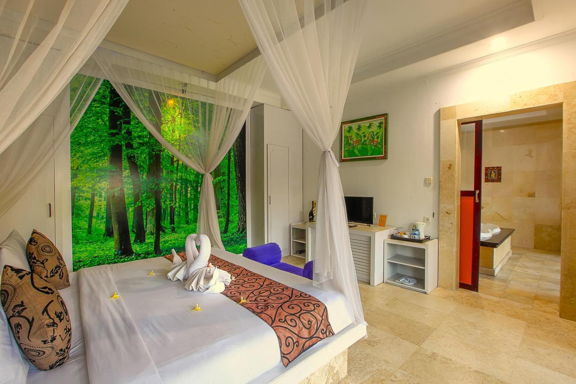 One Bedroom Private Villa Kuta Семіньяк Екстер'єр фото