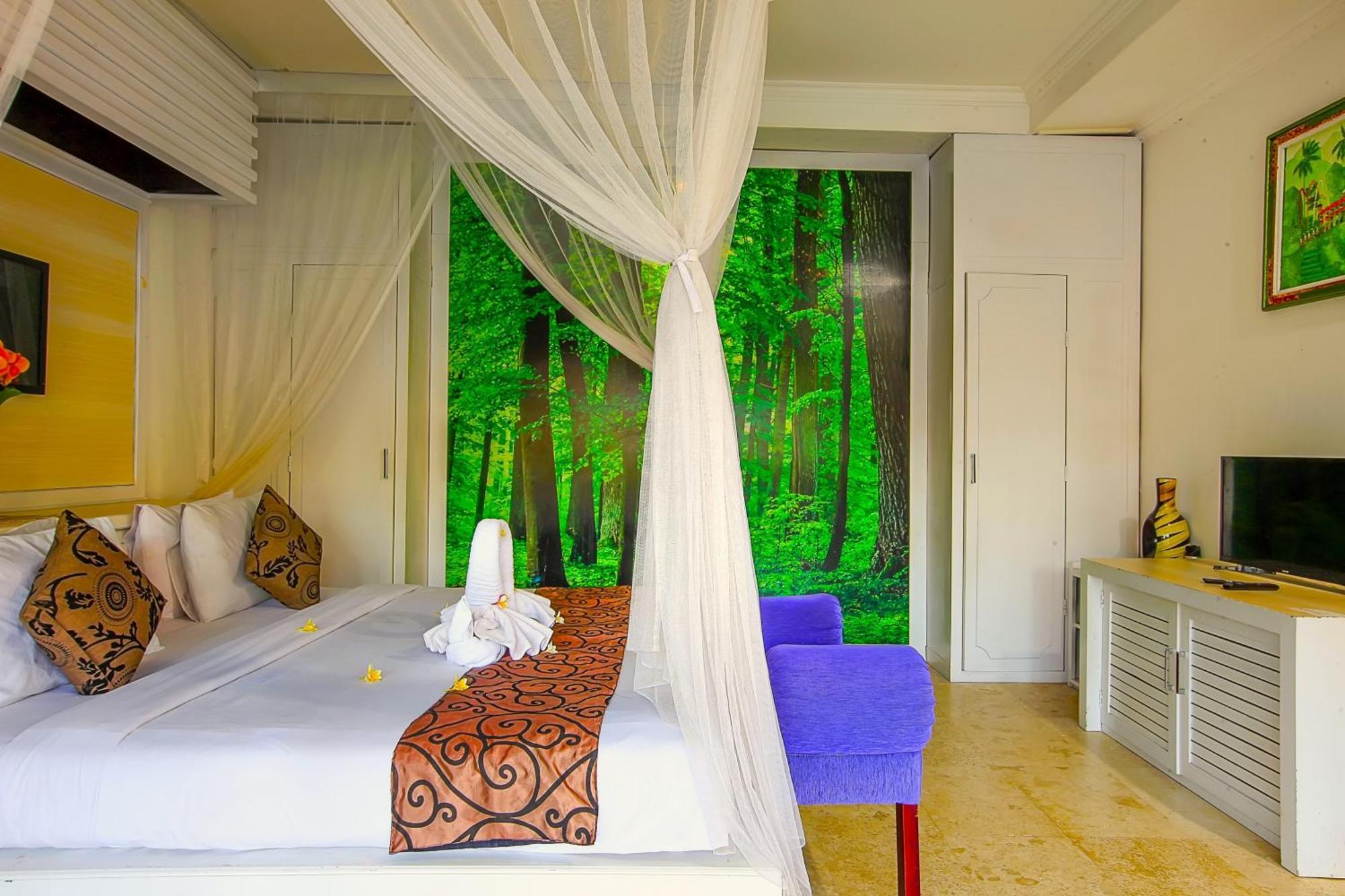 One Bedroom Private Villa Kuta Семіньяк Екстер'єр фото