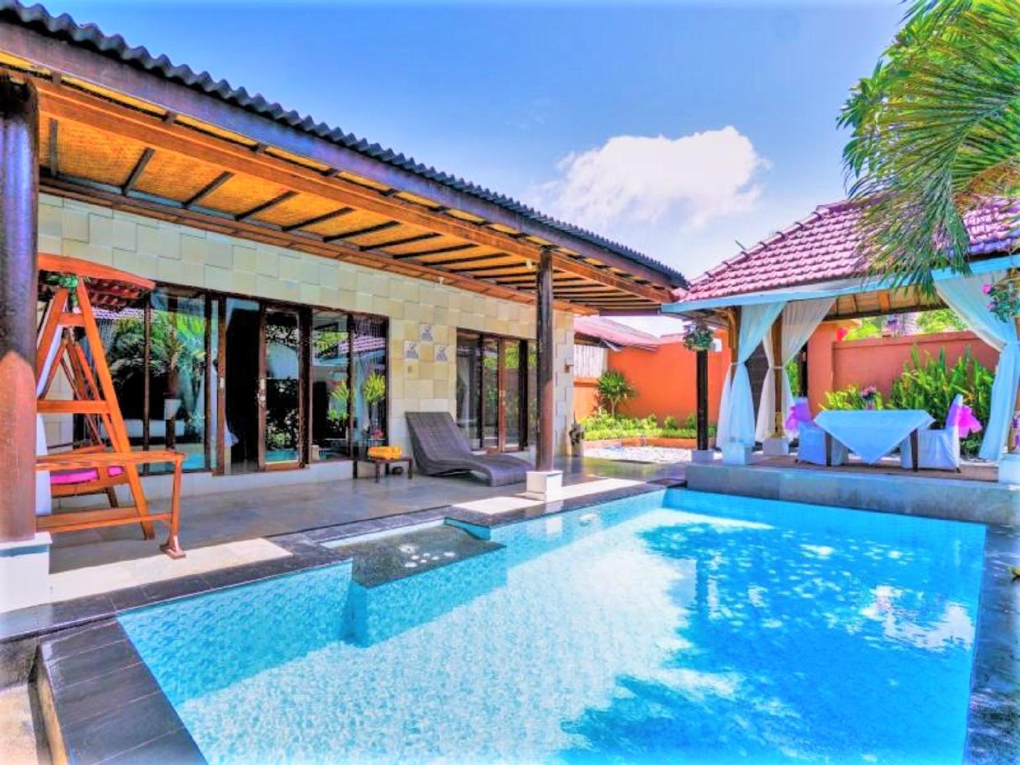 One Bedroom Private Villa Kuta Семіньяк Екстер'єр фото