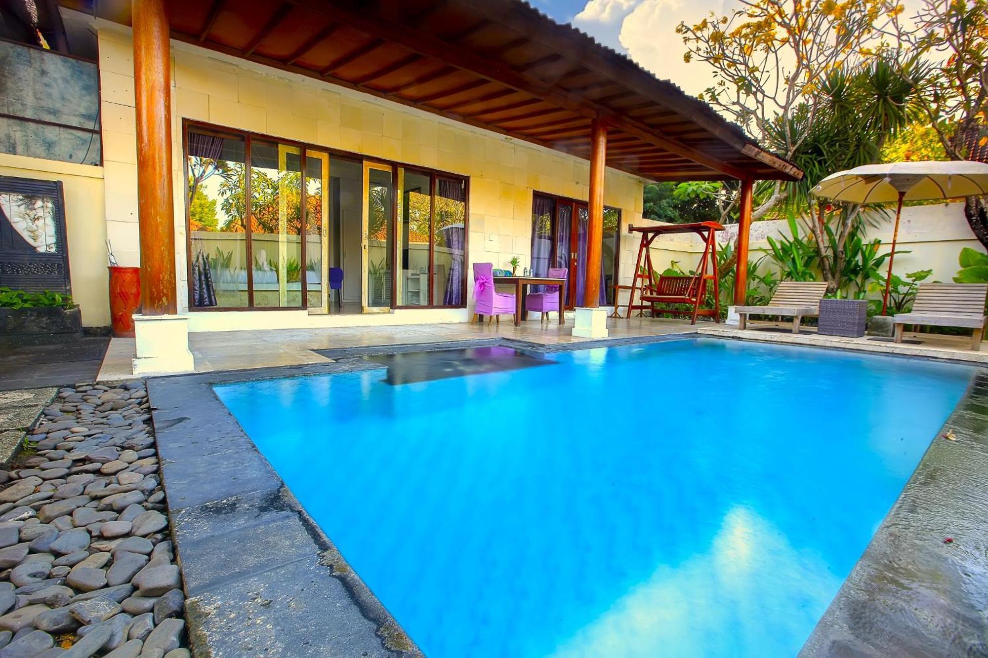 One Bedroom Private Villa Kuta Семіньяк Екстер'єр фото