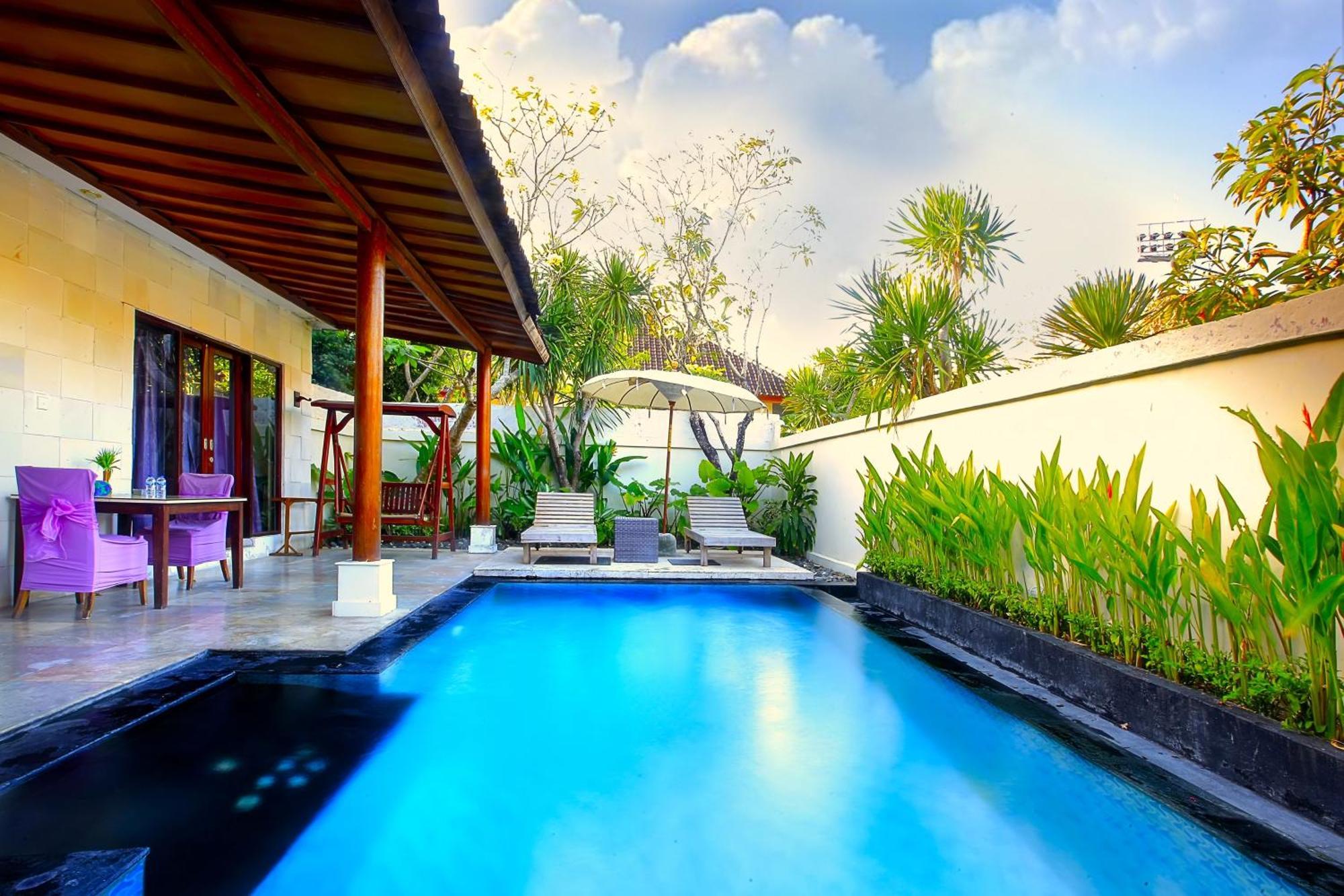 One Bedroom Private Villa Kuta Семіньяк Екстер'єр фото