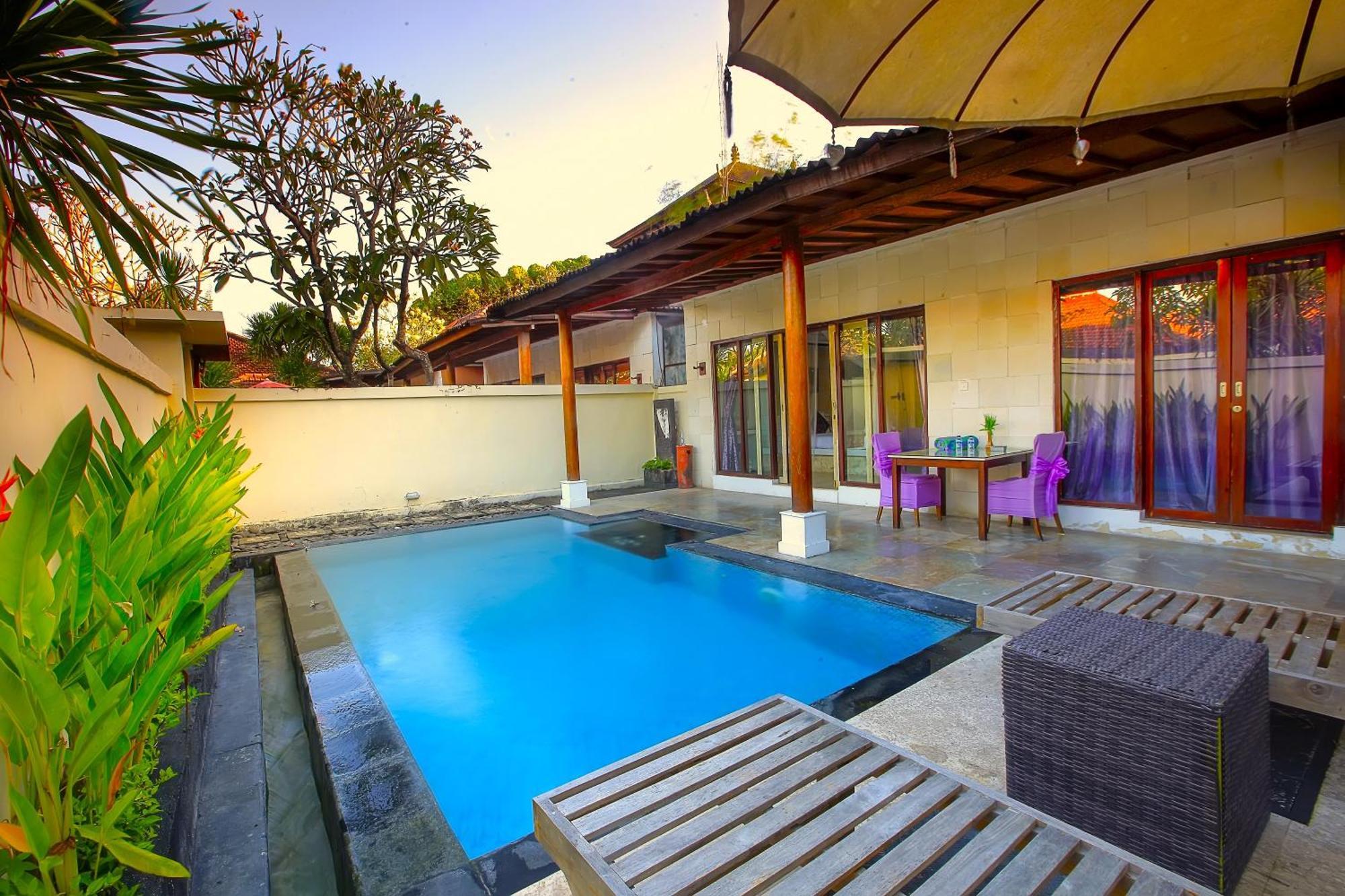 One Bedroom Private Villa Kuta Семіньяк Екстер'єр фото