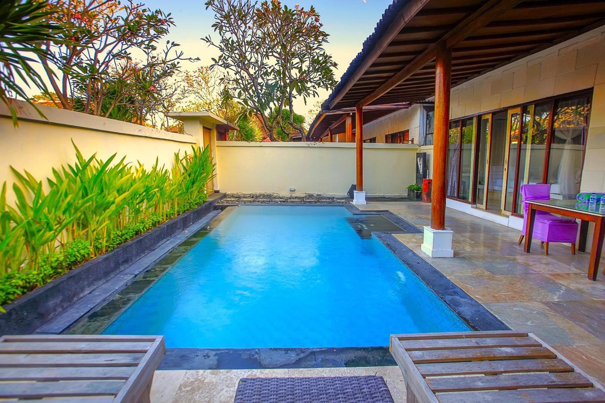 One Bedroom Private Villa Kuta Семіньяк Екстер'єр фото